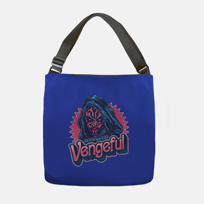 Never Not Be Vengeful-None-Adjustable Tote-Bag-glitchygorilla