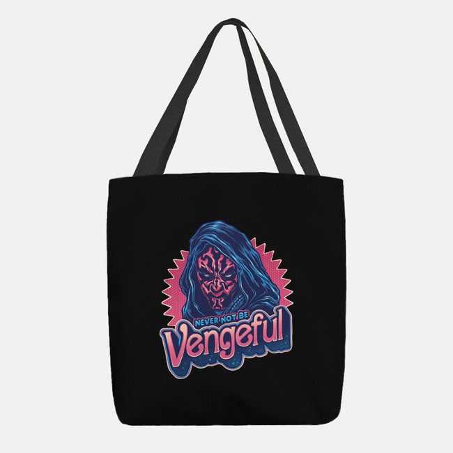 Never Not Be Vengeful-None-Basic Tote-Bag-glitchygorilla