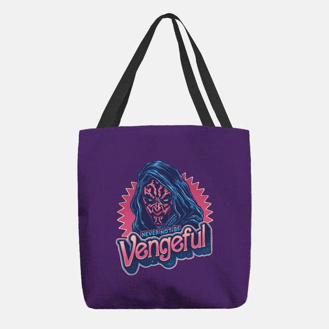 Never Not Be Vengeful-None-Basic Tote-Bag-glitchygorilla