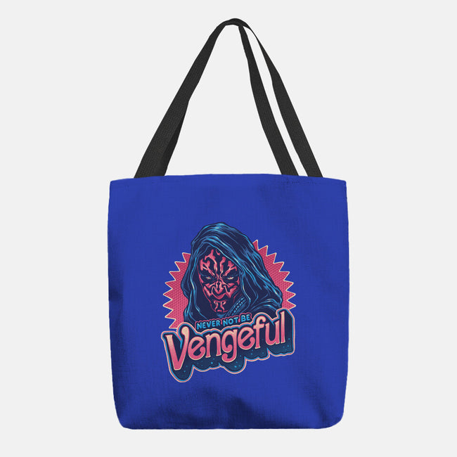 Never Not Be Vengeful-None-Basic Tote-Bag-glitchygorilla