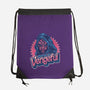 Never Not Be Vengeful-None-Drawstring-Bag-glitchygorilla