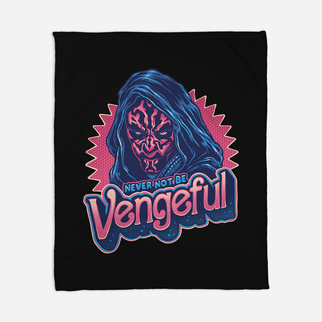 Never Not Be Vengeful-None-Fleece-Blanket-glitchygorilla