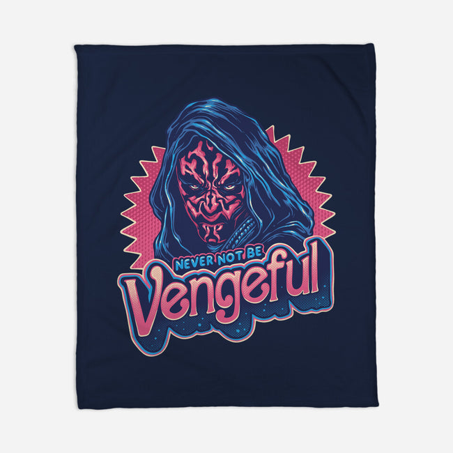 Never Not Be Vengeful-None-Fleece-Blanket-glitchygorilla