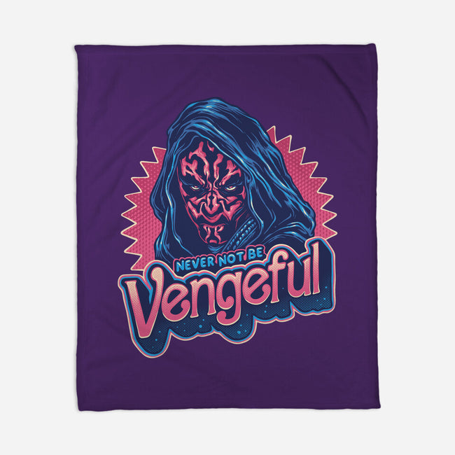 Never Not Be Vengeful-None-Fleece-Blanket-glitchygorilla