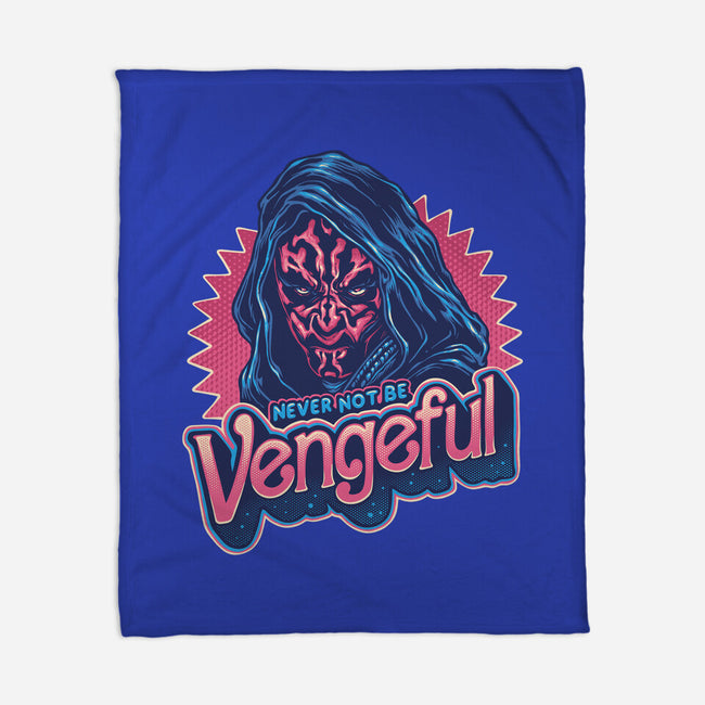 Never Not Be Vengeful-None-Fleece-Blanket-glitchygorilla