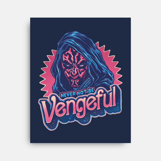 Never Not Be Vengeful-None-Stretched-Canvas-glitchygorilla