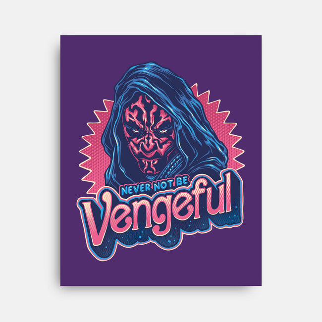 Never Not Be Vengeful-None-Stretched-Canvas-glitchygorilla