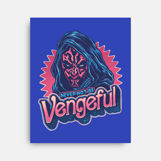 Never Not Be Vengeful-None-Stretched-Canvas-glitchygorilla