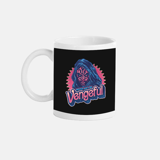 Never Not Be Vengeful-None-Mug-Drinkware-glitchygorilla