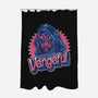 Never Not Be Vengeful-None-Polyester-Shower Curtain-glitchygorilla