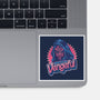 Never Not Be Vengeful-None-Glossy-Sticker-glitchygorilla