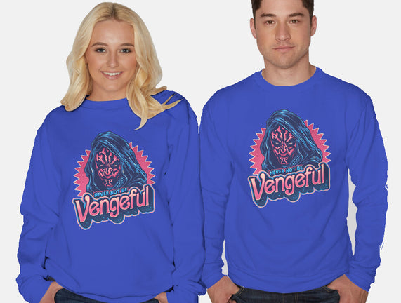 Never Not Be Vengeful