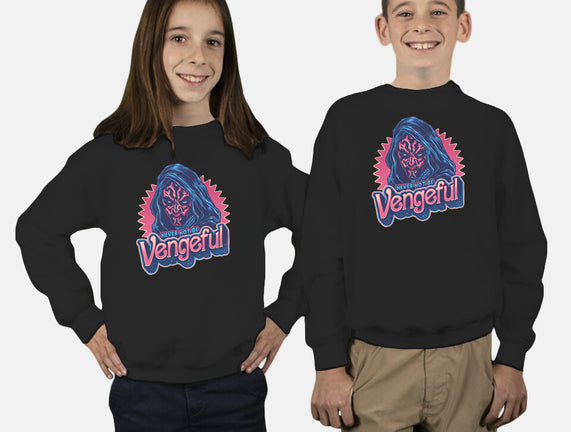 Never Not Be Vengeful