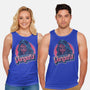 Never Not Be Vengeful-Unisex-Basic-Tank-glitchygorilla