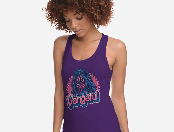 Never Not Be Vengeful