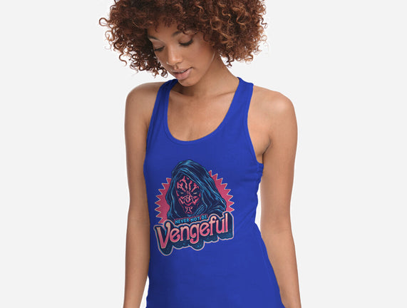 Never Not Be Vengeful