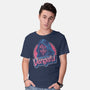 Never Not Be Vengeful-Mens-Basic-Tee-glitchygorilla
