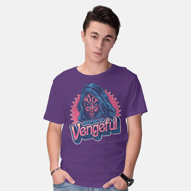 Never Not Be Vengeful-Mens-Basic-Tee-glitchygorilla