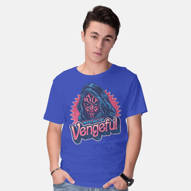 Never Not Be Vengeful-Mens-Basic-Tee-glitchygorilla