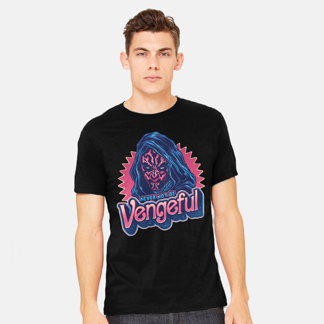 Never Not Be Vengeful-Mens-Heavyweight-Tee-glitchygorilla