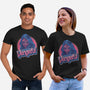 Never Not Be Vengeful-Unisex-Basic-Tee-glitchygorilla