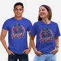 Never Not Be Vengeful-Unisex-Basic-Tee-glitchygorilla