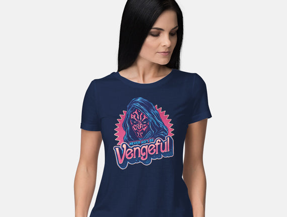 Never Not Be Vengeful