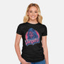 Never Not Be Vengeful-Womens-Fitted-Tee-glitchygorilla