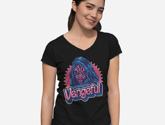 Never Not Be Vengeful