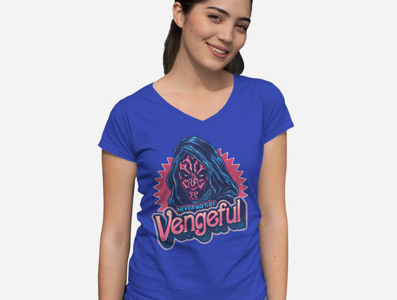 Never Not Be Vengeful