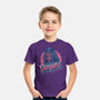 Never Not Be Vengeful-Youth-Basic-Tee-glitchygorilla