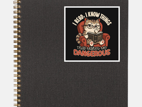 Books Make You Dangerous