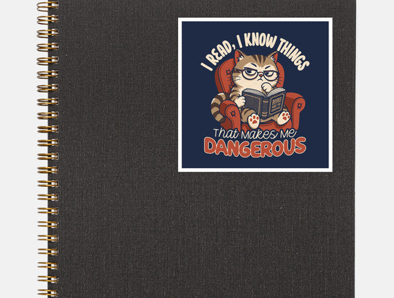 Books Make You Dangerous
