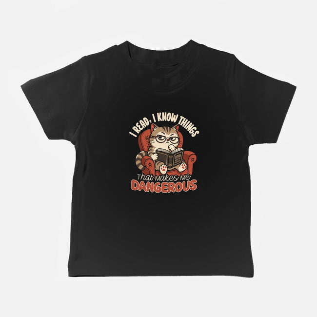 Books Make You Dangerous-Baby-Basic-Tee-Popnotic