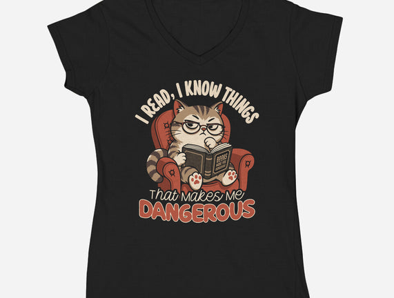 Books Make You Dangerous