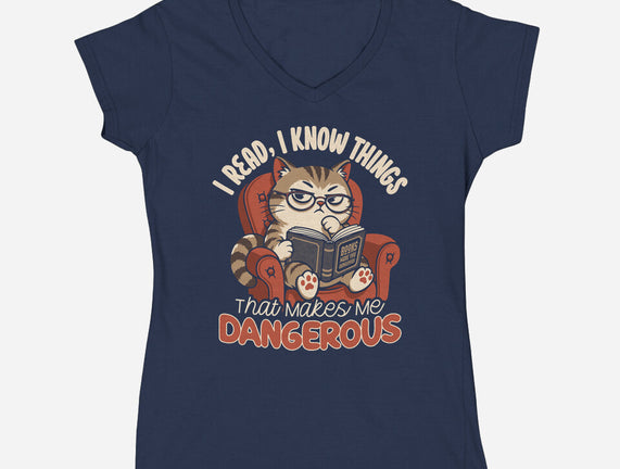 Books Make You Dangerous