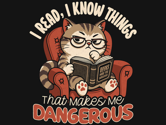 Books Make You Dangerous
