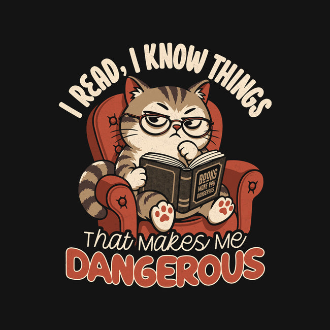 Books Make You Dangerous-None-Fleece-Blanket-Popnotic