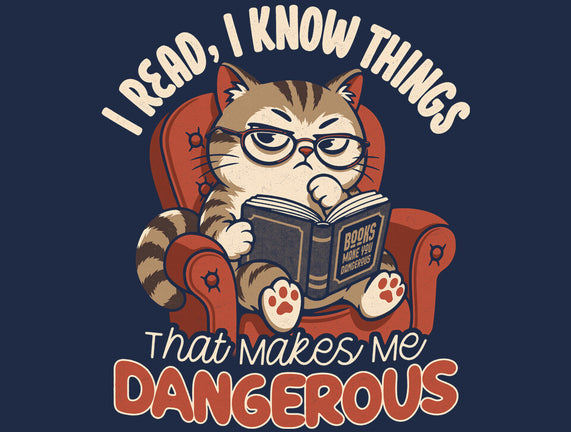 Books Make You Dangerous