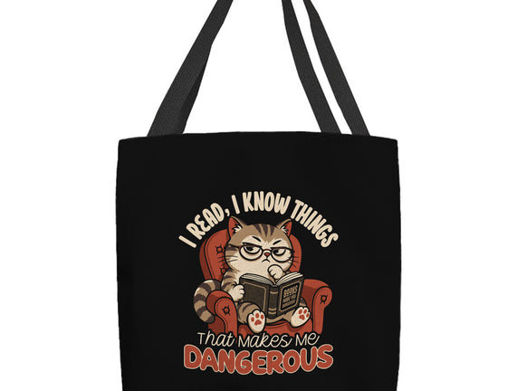 Books Make You Dangerous