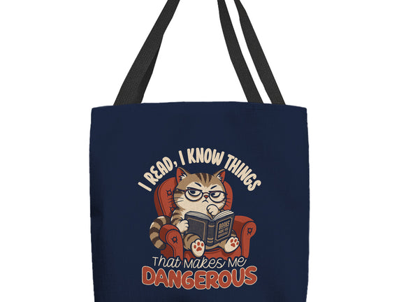 Books Make You Dangerous