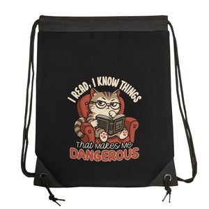 Books Make You Dangerous