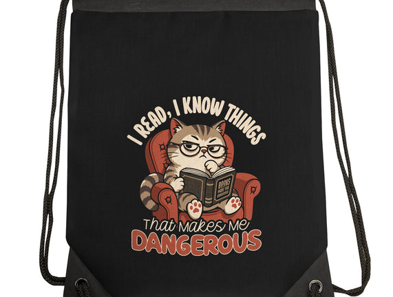 Books Make You Dangerous