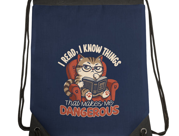 Books Make You Dangerous