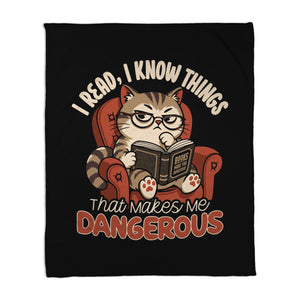 Books Make You Dangerous