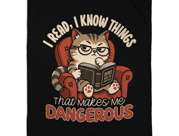 Books Make You Dangerous
