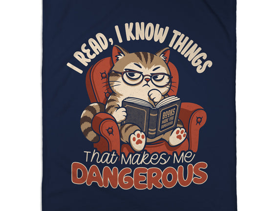 Books Make You Dangerous
