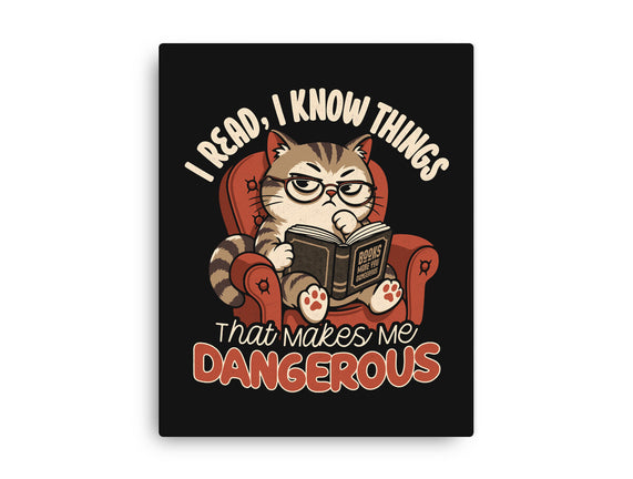 Books Make You Dangerous