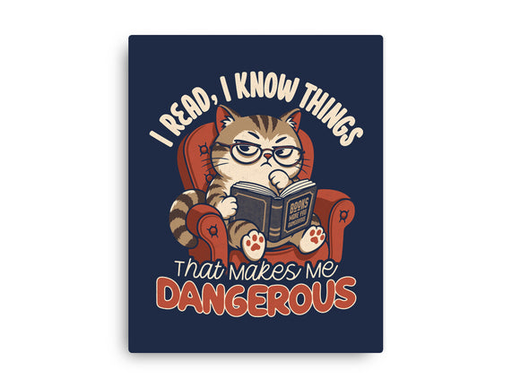 Books Make You Dangerous
