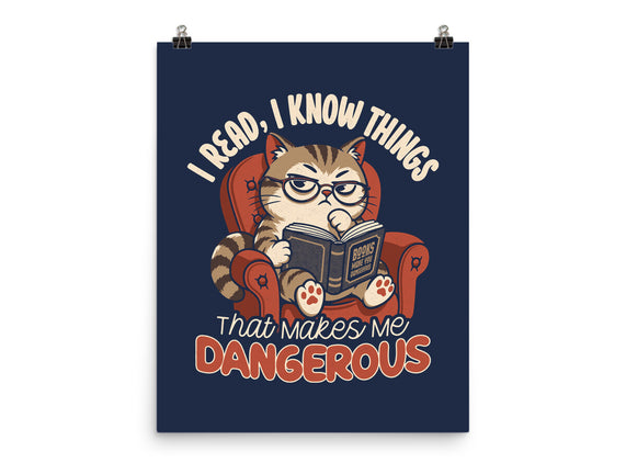 Books Make You Dangerous